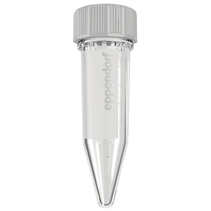 艾本德Eppendorf Tubes? 5.0 mL 帶螺旋蓋, 5.0 mL, 無菌、無熱原, 無RNase和DNase, 無DNA, 無色, 200 個(gè) (2 包 × 100 個(gè))貨號 00301