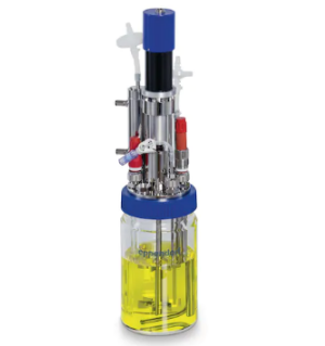 德國艾本德Eppendorf,DASGIP?罐體SR0700ODLS,200mL-?1.0L(2x平葉攪拌槳、L型氣體分布器,頂部驅(qū)動，Bioblock模塊),2Rushton-type impell