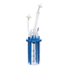 德國艾本德Eppendorf,BioBLU? 1f Single-Use Vessel,發(fā)酵,開放管路,3個(gè)平葉攪拌槳,無pH電極,無菌級，4件