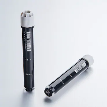 艾本德Eppendorf CryoStorage Vial, 4.0 mL, 不含 DNase、RNase、人類(lèi) DNA 和內(nèi)毒素；外螺紋，預(yù)先加蓋灰色管蓋，帶 2D SafeCode (DataMa