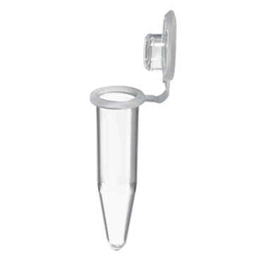 艾本德Eppendorf PCR Tubes, 0.5 mL, PCR 潔凈級, 帶蓋，無色，500 個