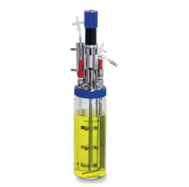 德國艾本德Eppendorf,DASGIP?罐體SR1500ODLS,400mL?-1.8L(3x平葉攪拌槳、L型氣體分布器，頂部驅(qū)動,Bioblock模塊),3Rushton-type impell