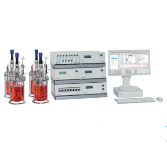 德國艾本德Eppendorf,DASGIP? Parallel Bioreactor System, 適用細胞培養(yǎng)，最大 50?sL/h 通氣, 12 罐體系統(tǒng)，臺式罐體
