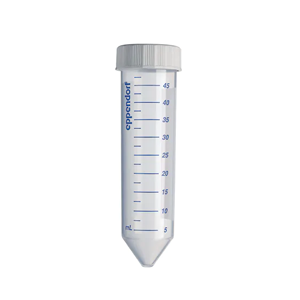艾本德Eppendorf Conical Tubes, 50 mL, 無菌、無熱原, 無RNase和DNase, 無DNA, 無色, 500 個(gè) (20 包 × 25 個(gè))貨號 0030122178