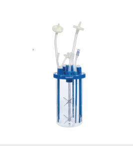 德國艾本德Eppendorf,BioBLU? 1c Single-Use Vessel,細(xì)胞培養(yǎng),開放管路,1個斜葉攪拌槳,光學(xué) pH電極,無菌級,4件