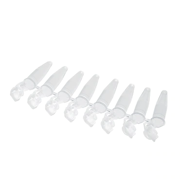 艾本德Eppendorf PCR Tubes, 0.2 mL, PCR 潔凈級, 8 聯(lián)管，120 ?條 （960 個單管）