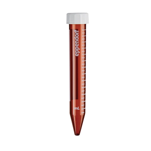 艾本德Eppendorf Conical Tubes, 15 mL, 無菌、無熱原, 無RNase和DNase, 無DNA, 琥珀色（光保護(hù)）, 200 個(gè) (4 包 × 50 個(gè))貨號 003012