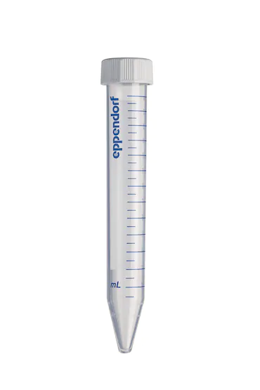 艾本德Eppendorf Conical Tubes, 15 mL, 無菌、無熱原, 無RNase和DNase, 無DNA, 無色, 500 個(gè) (10 包 × 50 個(gè))貨號 0030122151