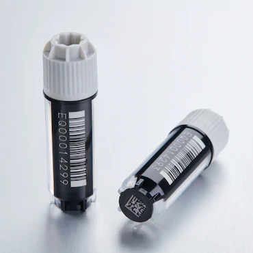 艾本德Eppendorf CryoStorage Vial，無(wú)菌, 無(wú)菌, 2.0 mL, 不含 DNase、RNase、人類(lèi) DNA 和內(nèi)毒素；外螺紋，預(yù)先加蓋灰色管蓋，帶 2D SafeCode 