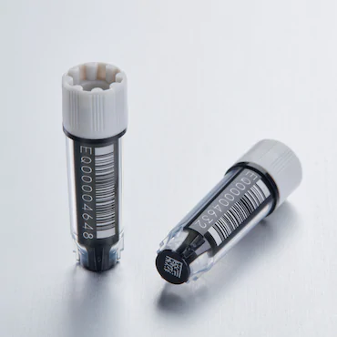 艾本德Eppendorf CryoStorage Vial，無(wú)菌, 無(wú)菌, 0.5 mL, 不含 DNase、RNase、人類(lèi) DNA 和內(nèi)毒素；外螺紋，預(yù)先加蓋灰色管蓋，帶 2D SafeCode 