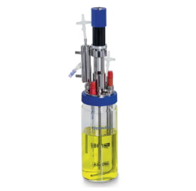 德國艾本德Eppendorf,DASGIP?罐體SR1000ODLS,400mL-?1.5L(2x平葉攪拌槳、L型氣體分布器，頂部驅(qū)動,Bioblock模塊),2Rushton-type impell